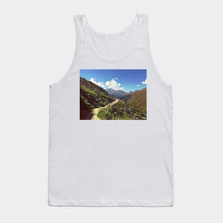 Hiking in Switzerland Tank Top